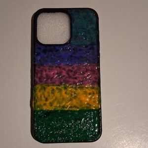 Multicolor Protective Phone Case Iphone 15 Pro Max
